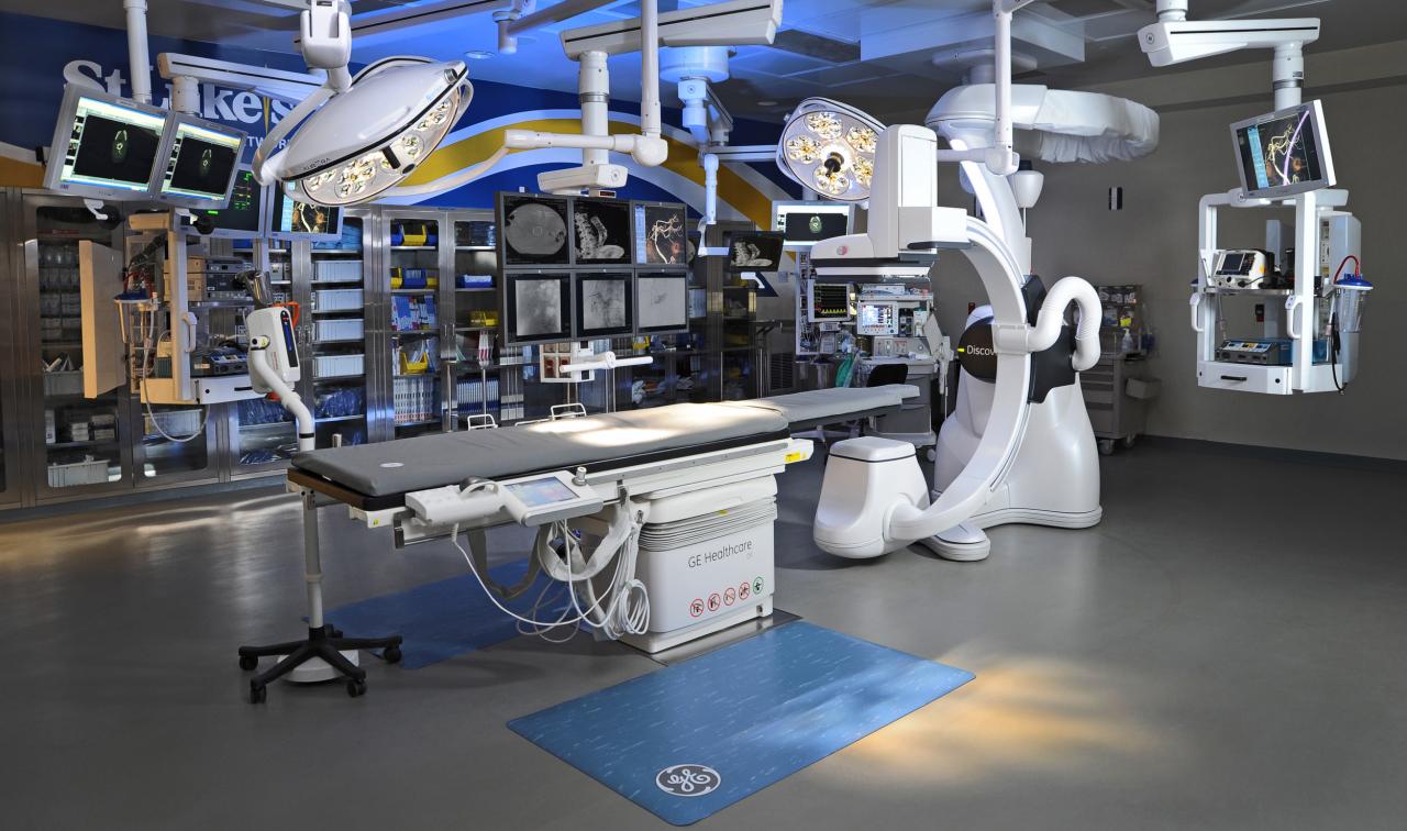 Technology in the operating room