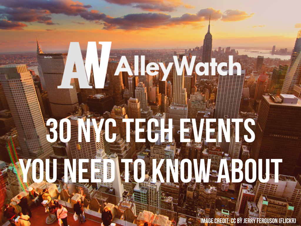 Technology events nyc