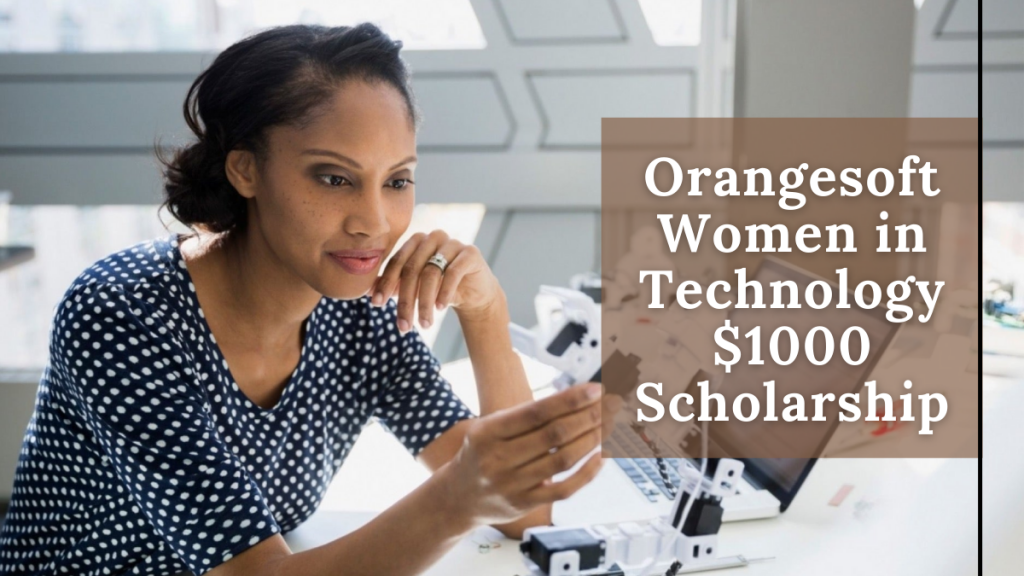 Orangesoft women in technology scholarship program