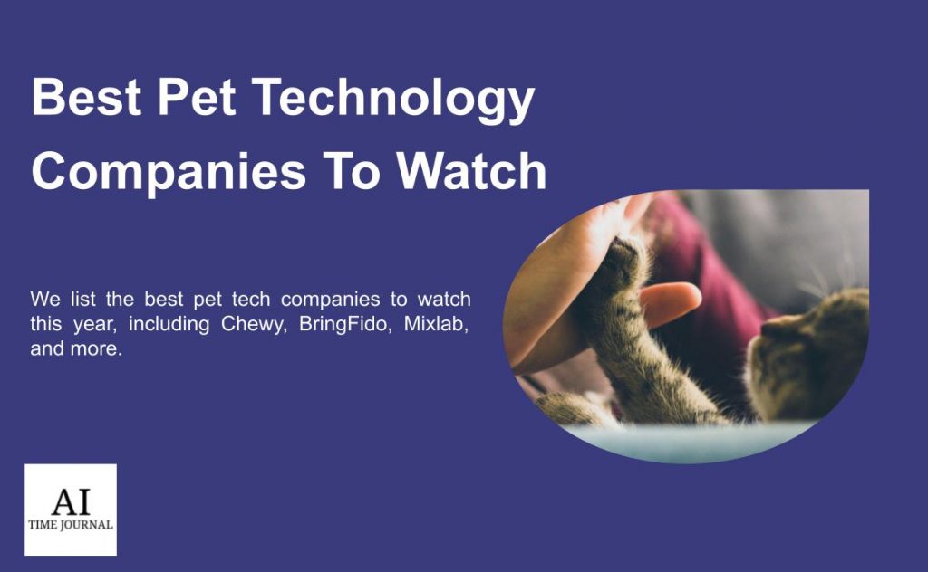 Pet technology companies