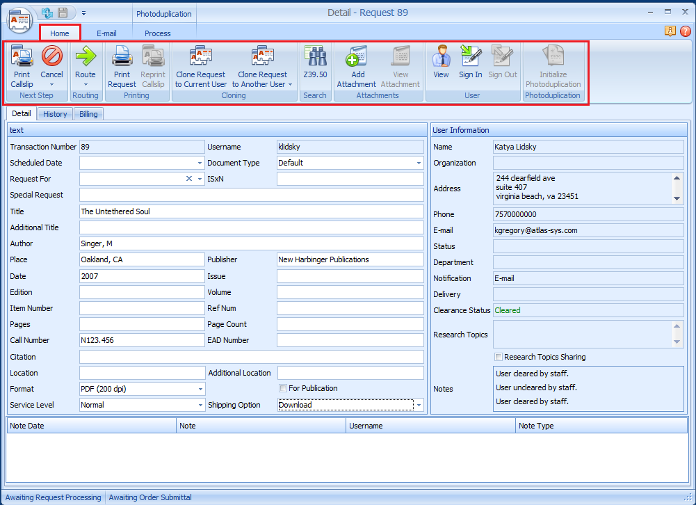 Technology request form