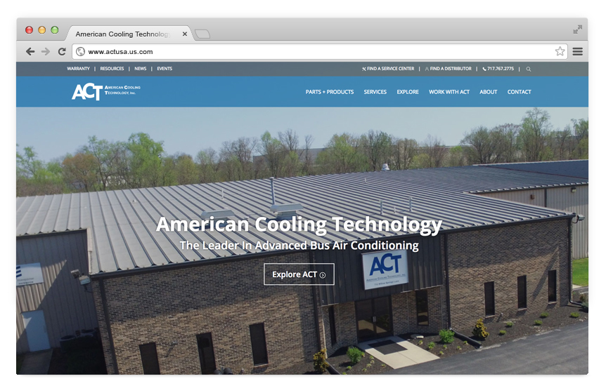 American cooling technology york pa