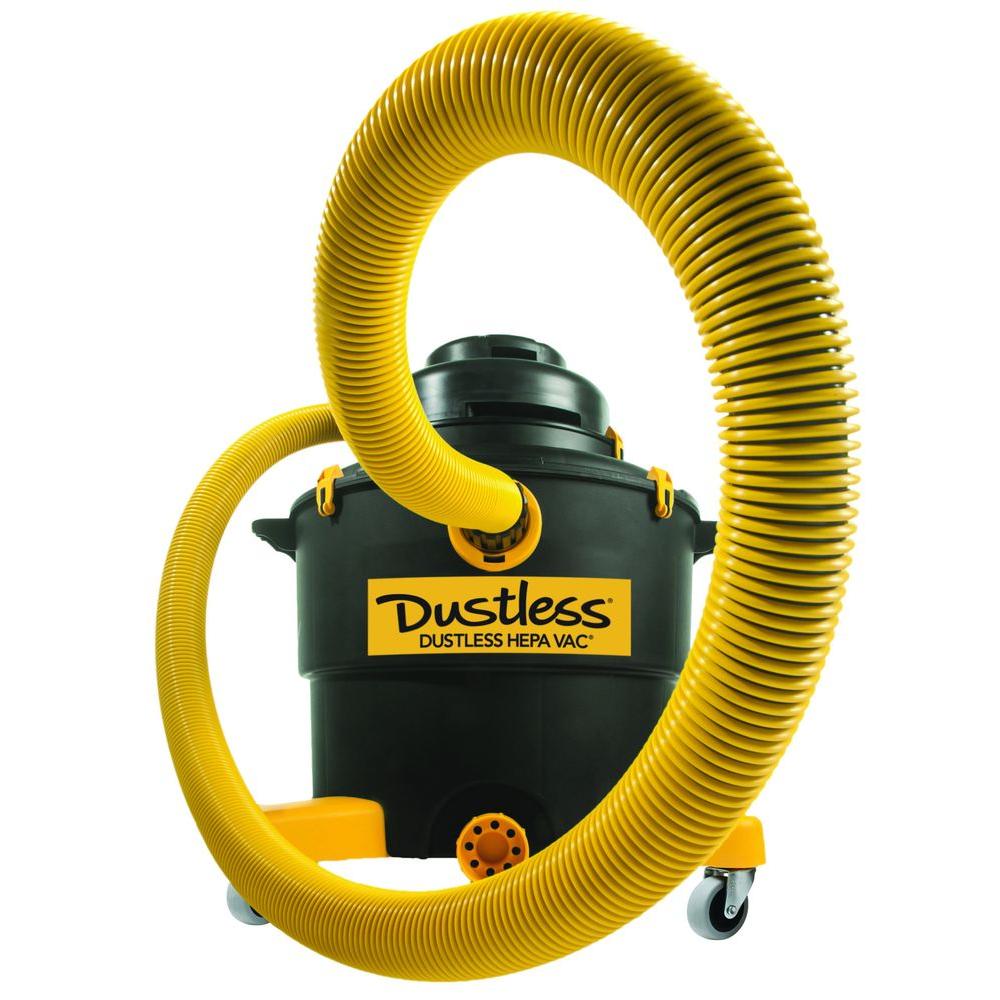 Dustless technologies hepa vacuum