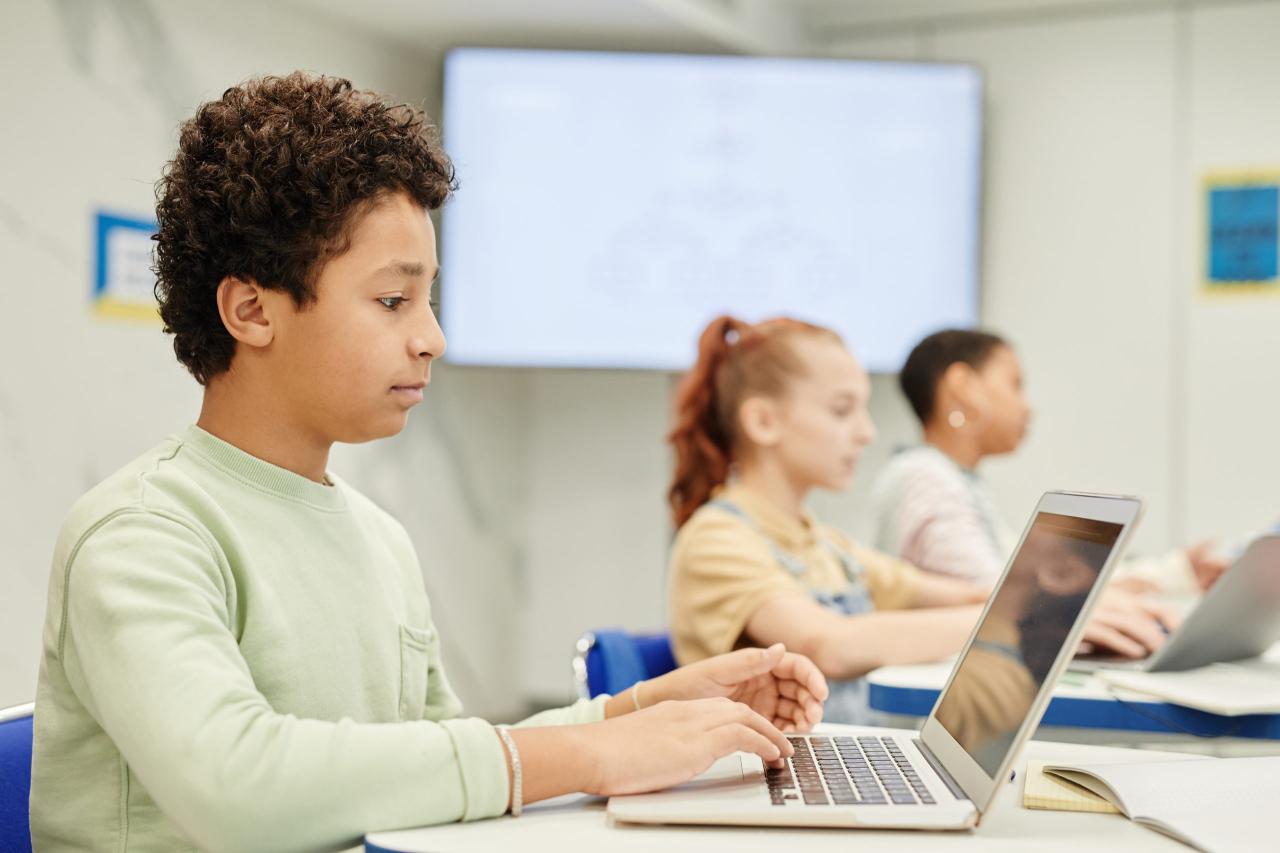 Grants for technology in the classroom