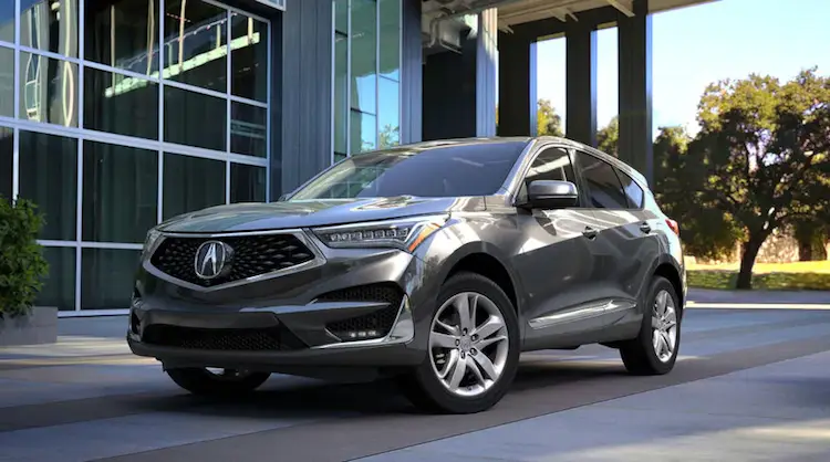 Acura rdx a spec vs technology package