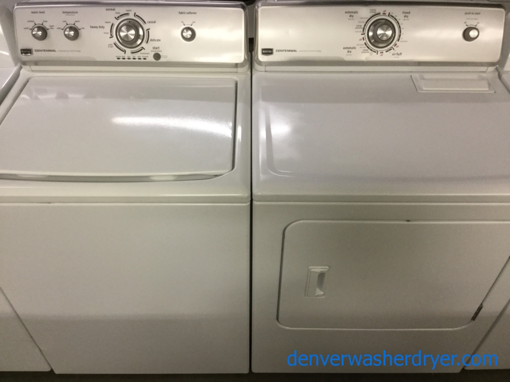 Centennial washer maytag marvelous refurbished agitator