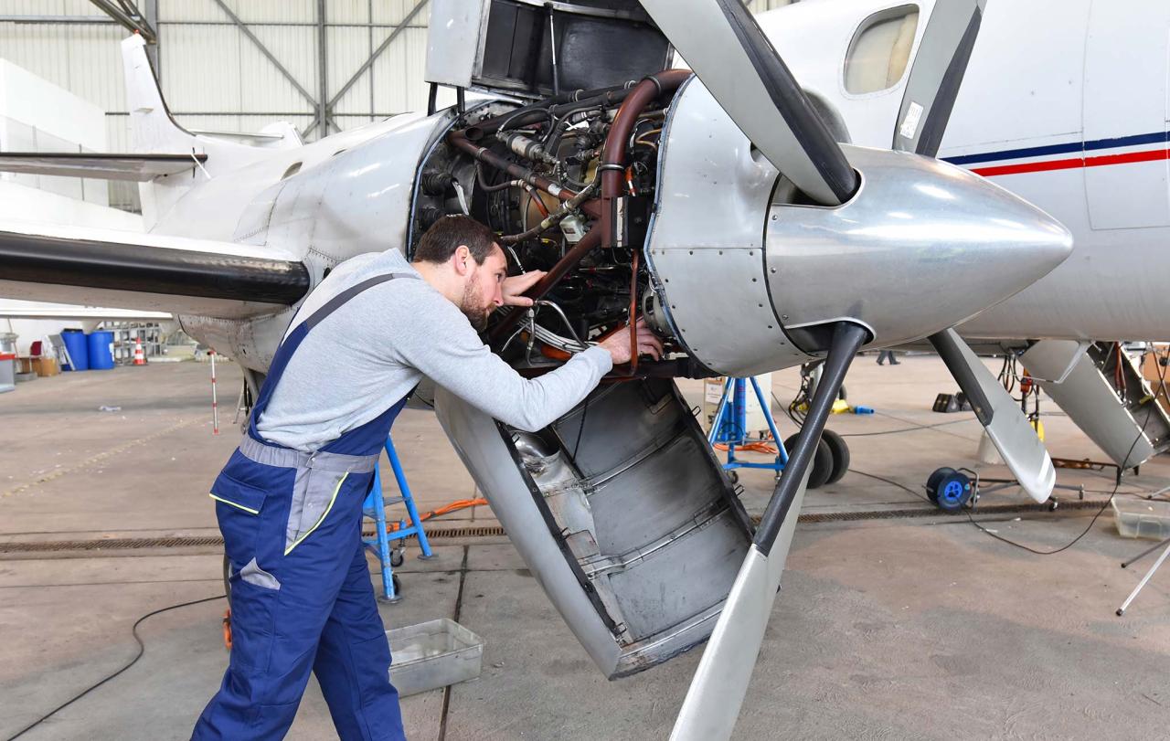 Aviation repair technologies