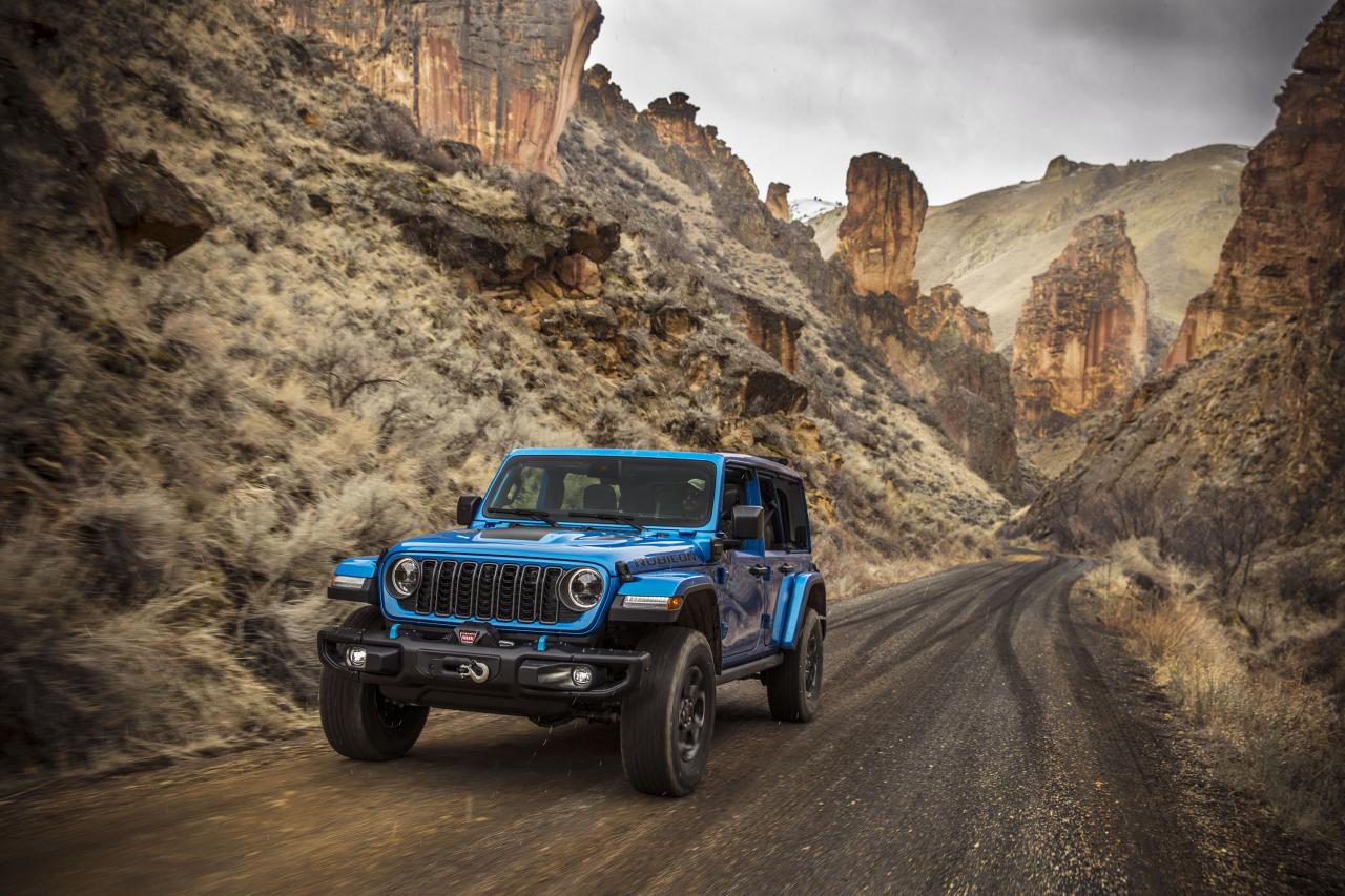 2024 jeep wrangler technology package