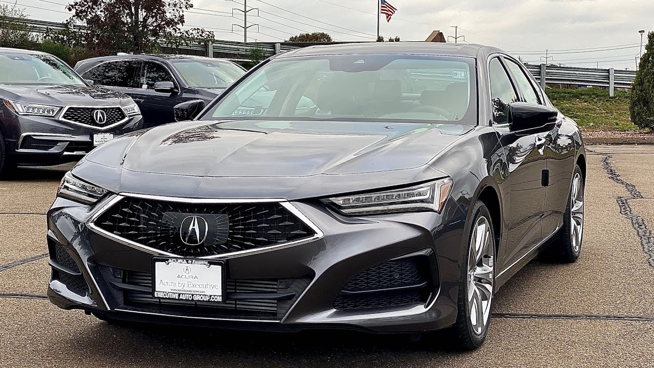 2021 tlx technology package