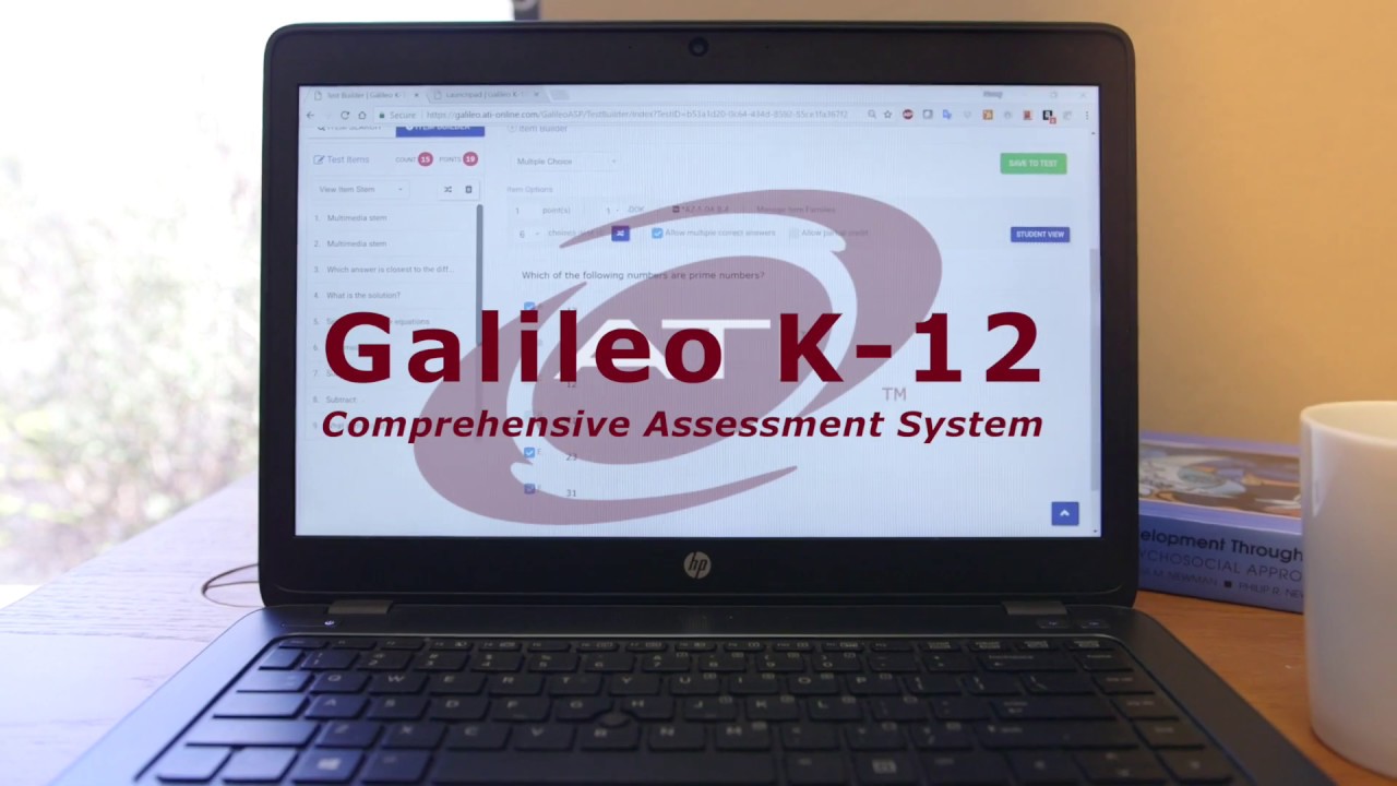 Galileo assessment technology