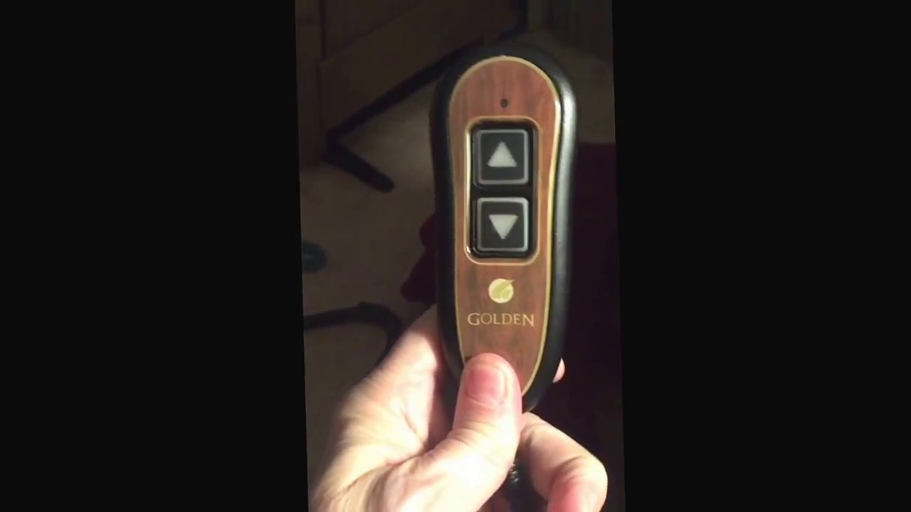 Golden technologies lift chair remote troubleshooting