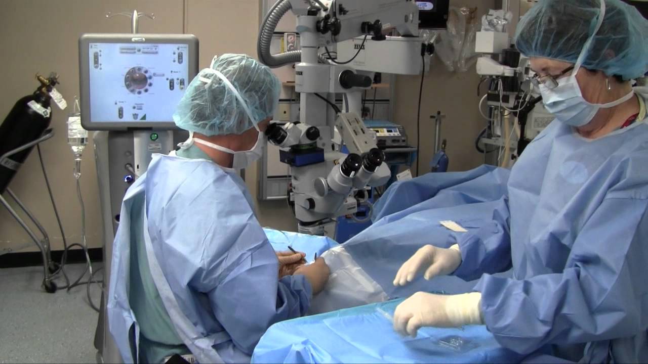 New eye surgery technology