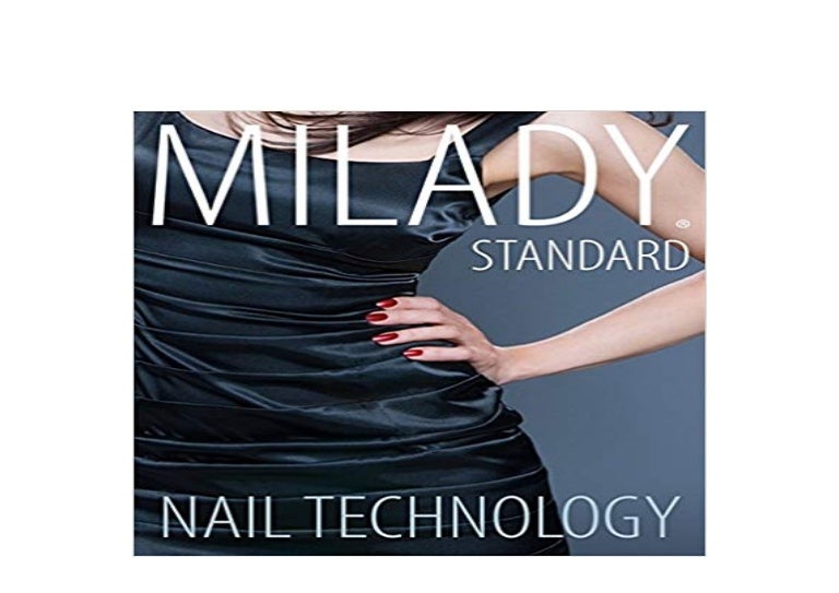 Milady nail technology practice test