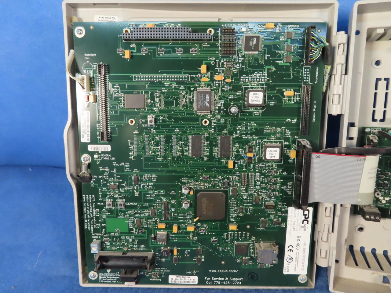 Emerson climate technologies control board