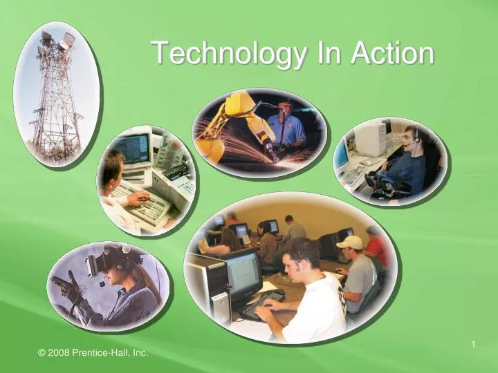 Technology in action 18th edition