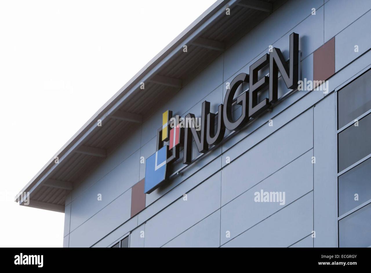 Nugen technologies inc