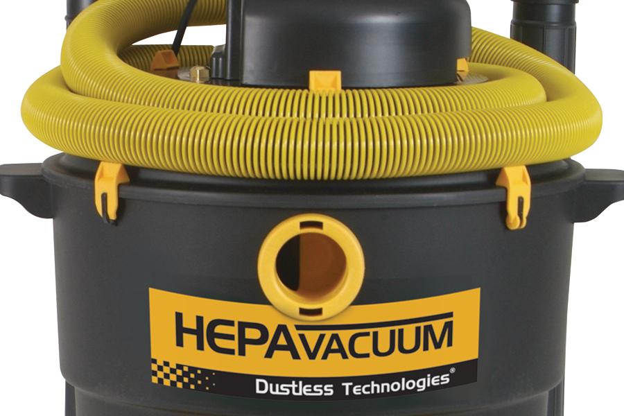 Dustless technologies hepa vacuum