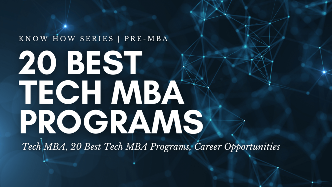 Best technology mba