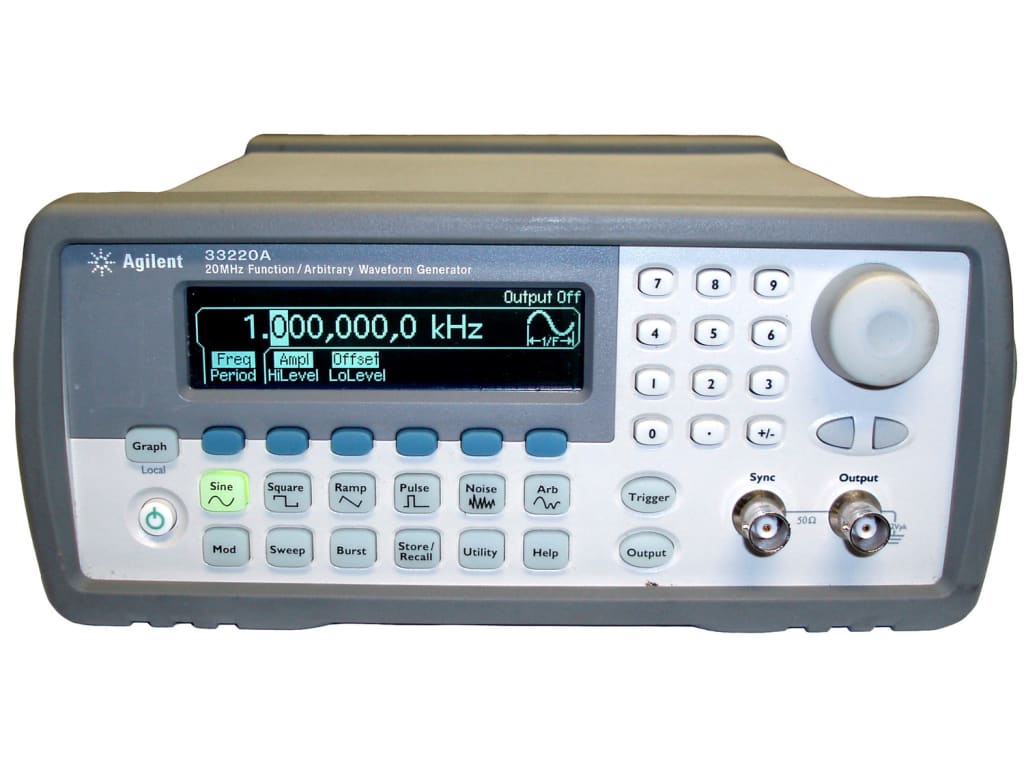 Agilent technologies 33220a