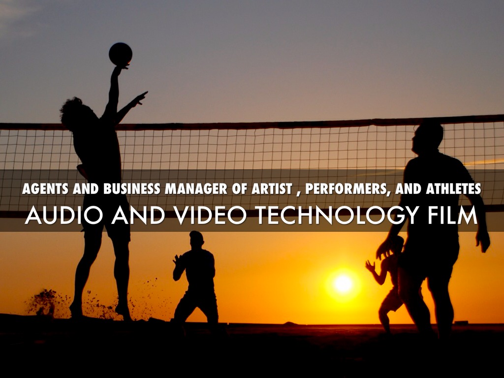 Audio and video technology and film