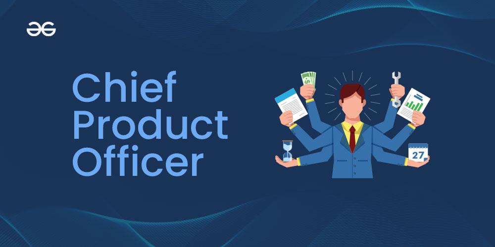 Chief product and technology officer