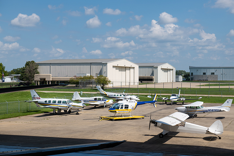 Vincennes university aviation technology center