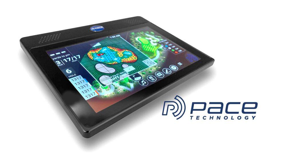 Pace technology golf