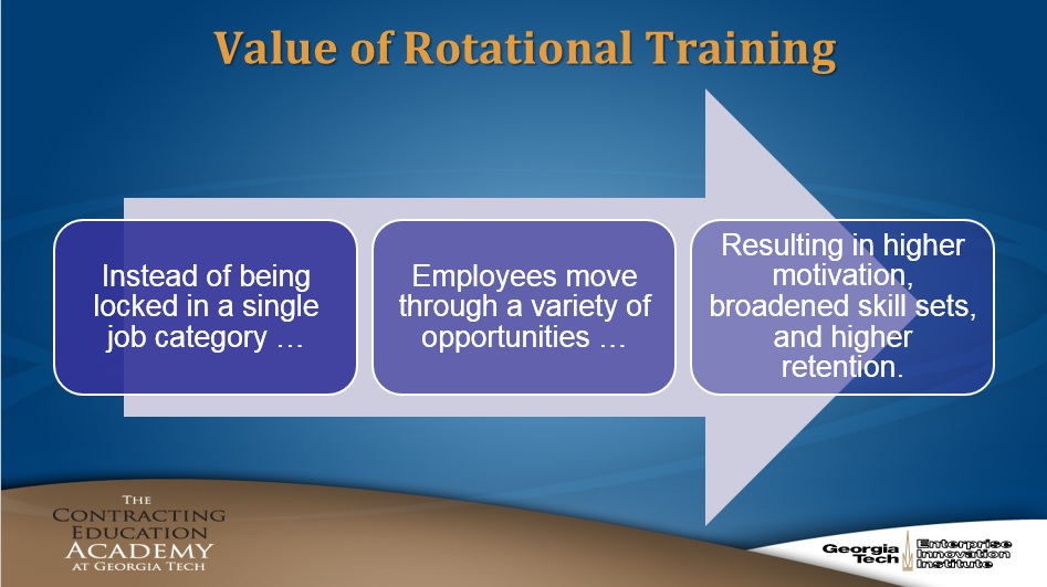 Technology rotational program