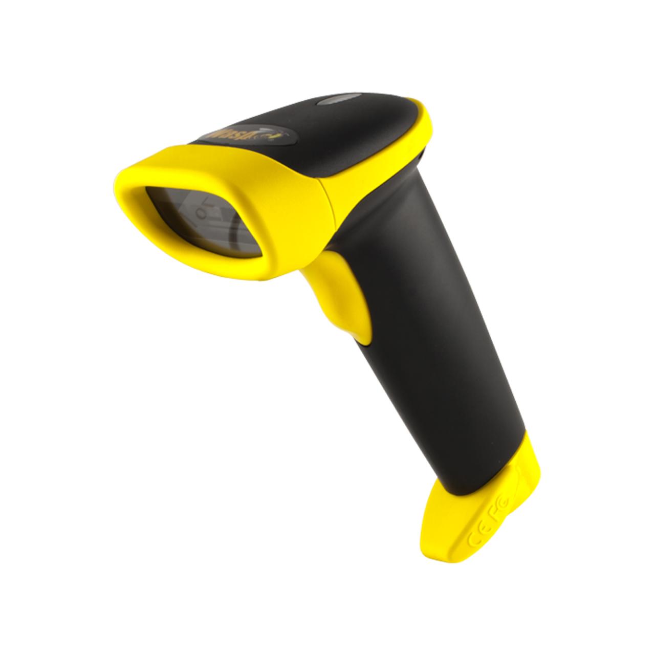 Wasp technologies barcode scanner