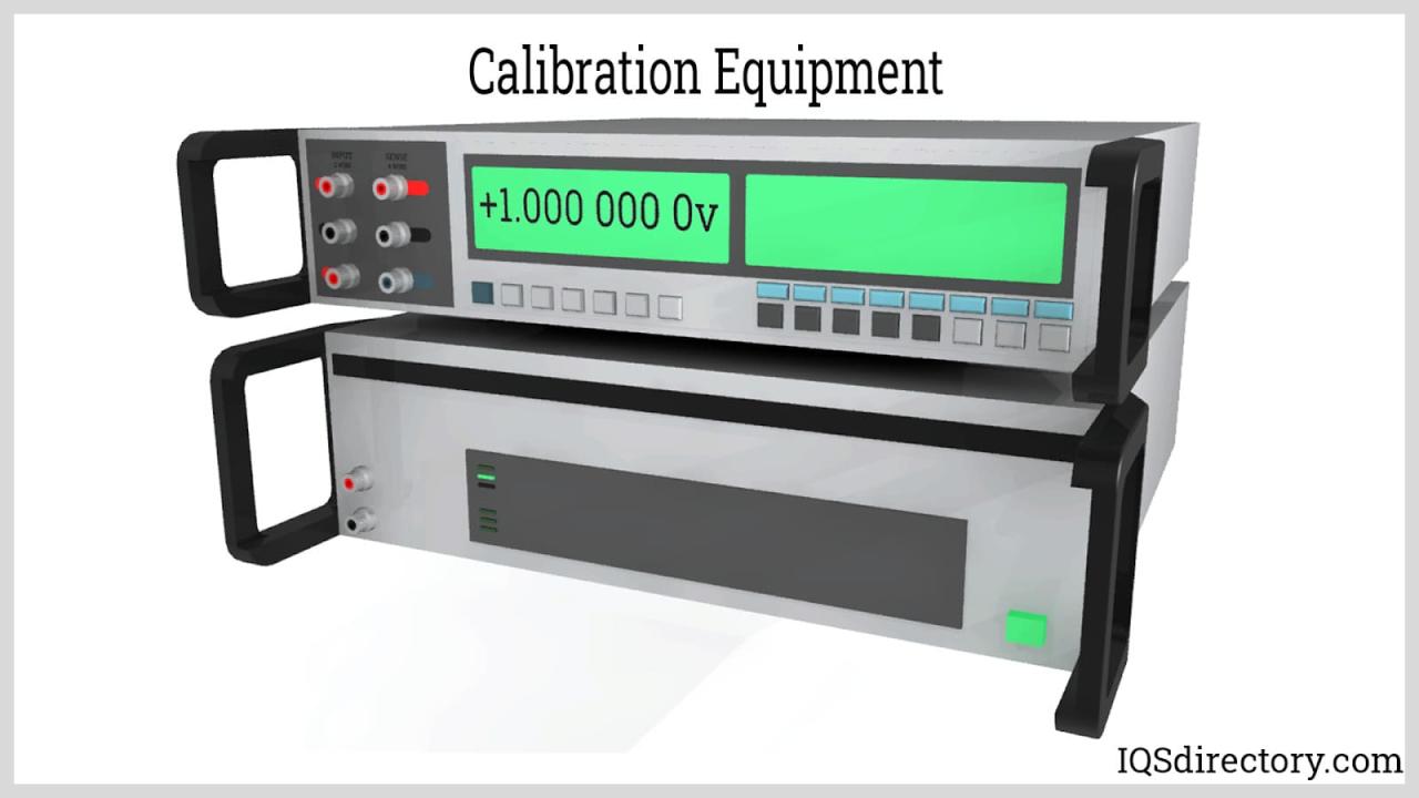 Calibration technologies