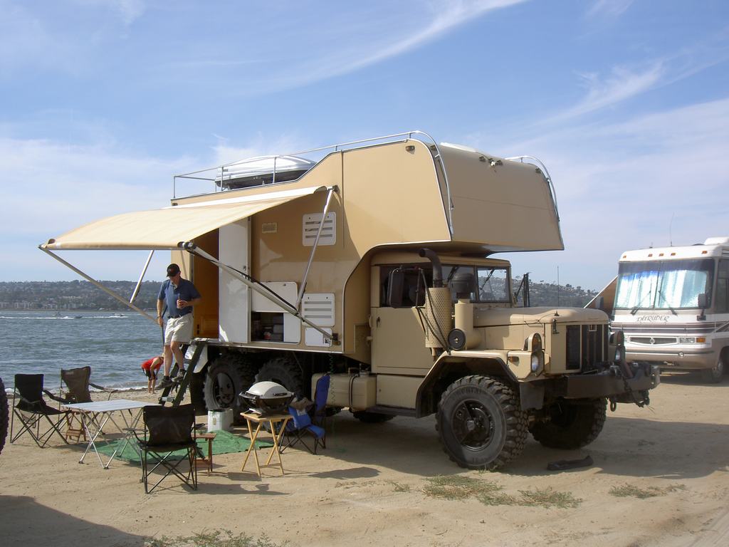 Rv camper 6x6 expedition extreme campers portal trucks m35 honda truck tech military vehicle vehicles 4x4 unimog car road camping