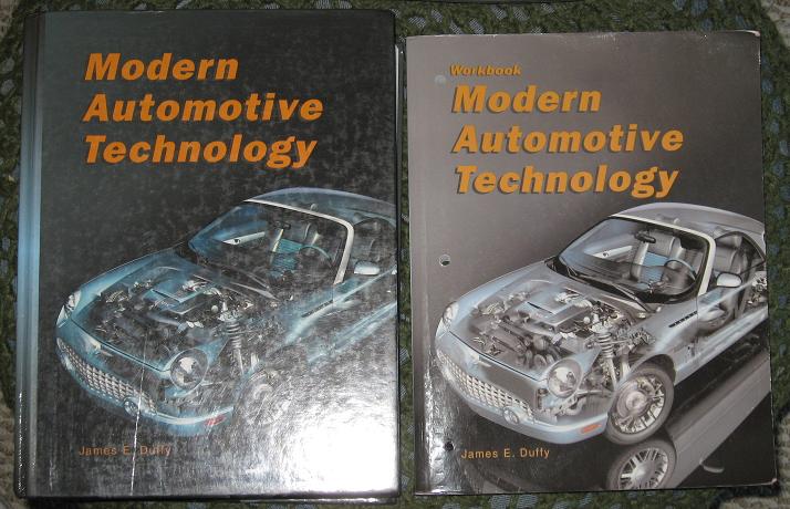 Auto body repair technology book