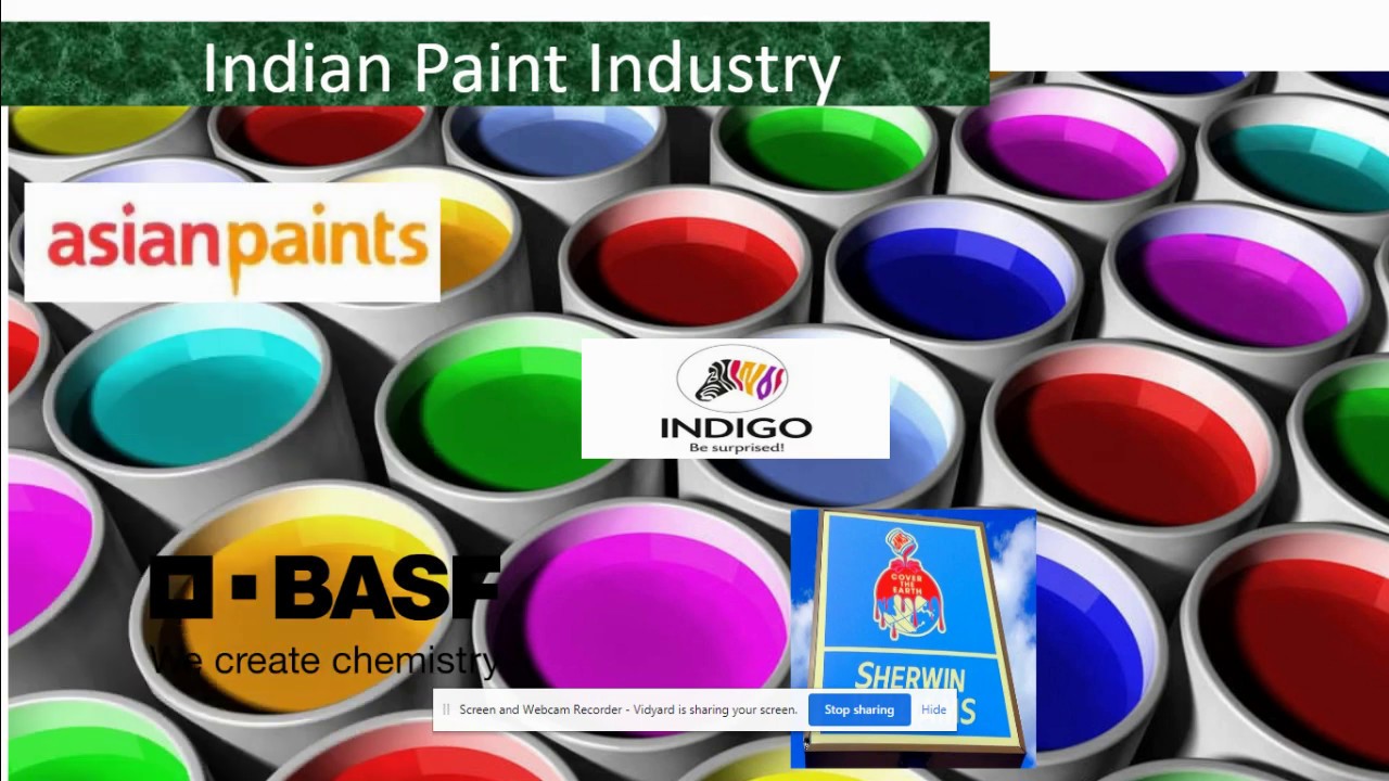 Paint technology