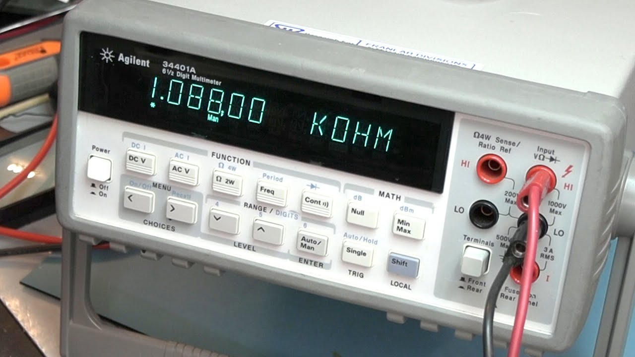 Agilent technologies multimeter