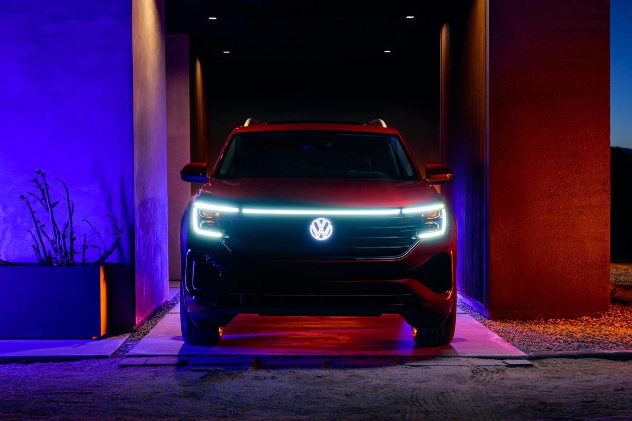 2024 vw atlas se with technology