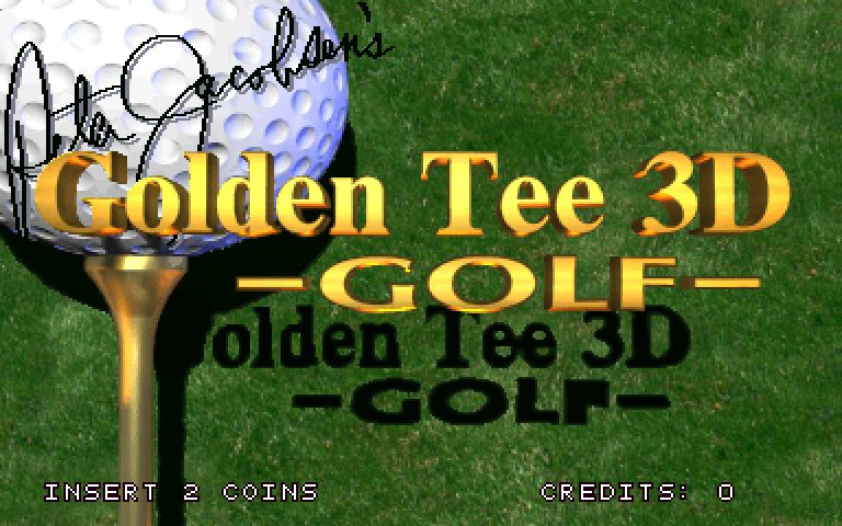 Incredible technologies golden tee golf