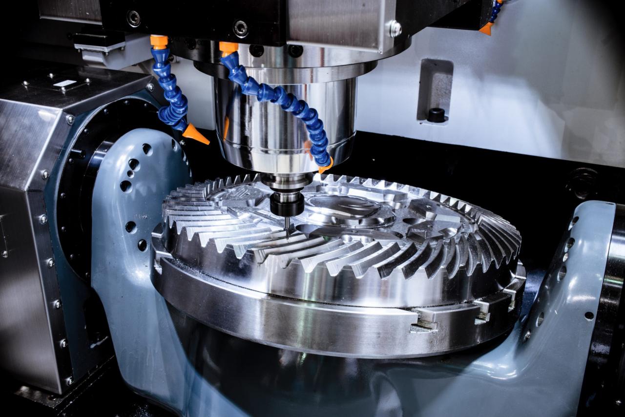 Machining technologies