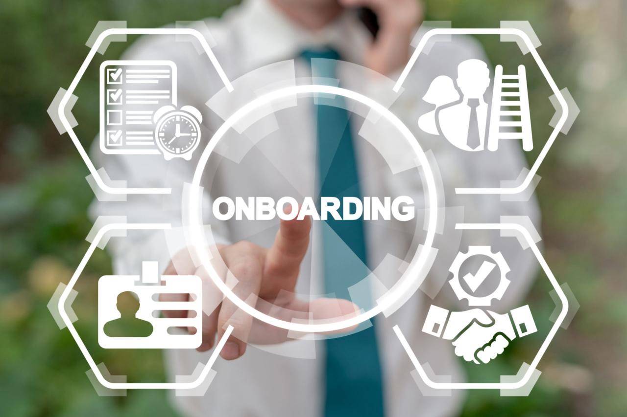 Onboarding technology