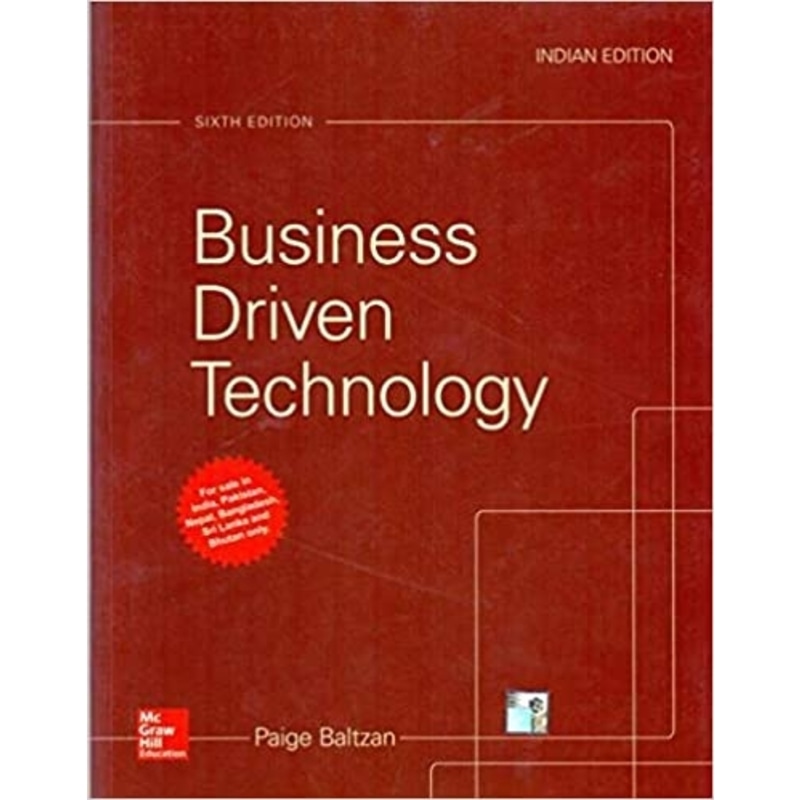 Business driven technology 9th edition