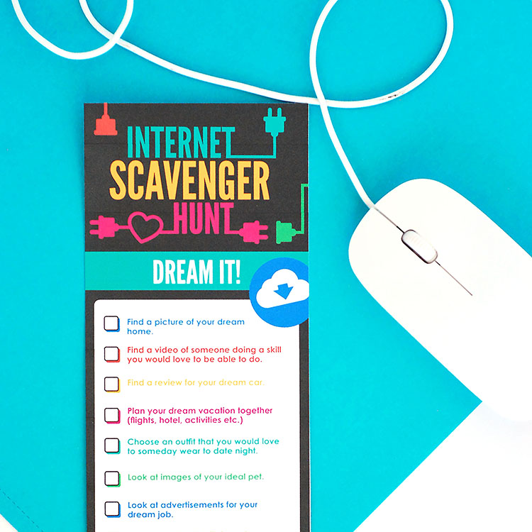 Technology scavenger hunt