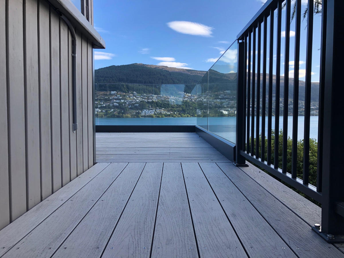 Modwood jarrah timber decking deck fixings