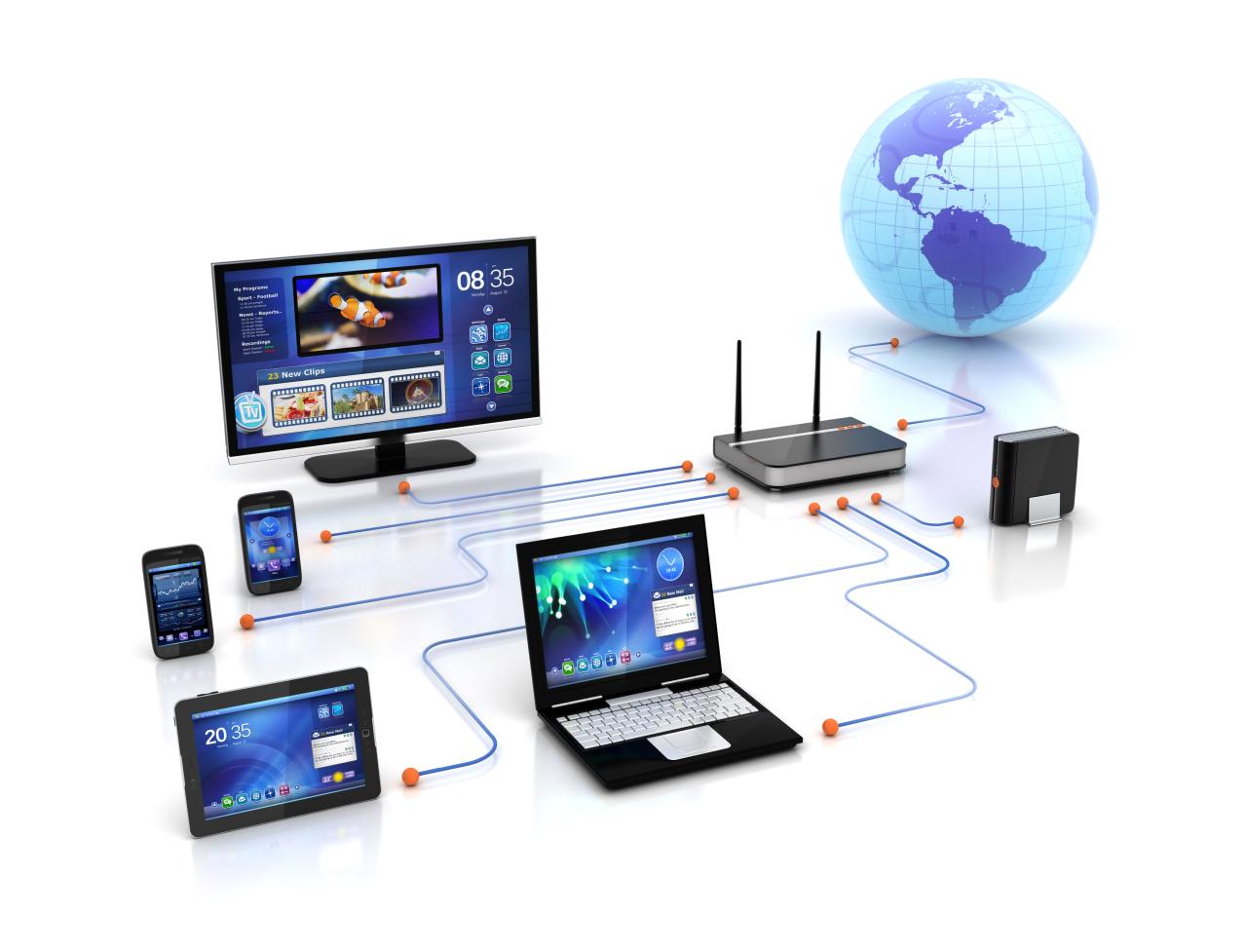 Network technology solutions