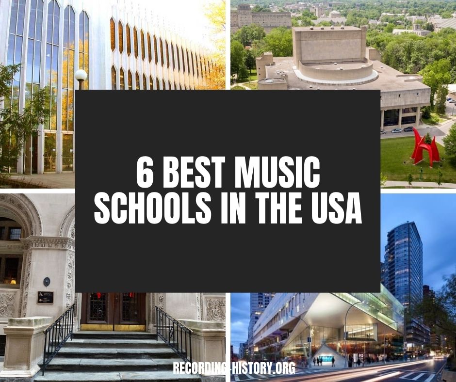 Best music technology colleges