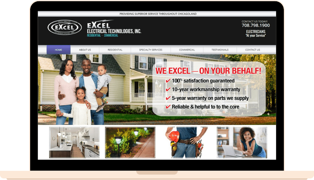 Excel electrical technologies inc