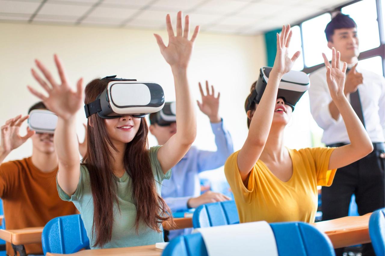 Virtual classroom technology