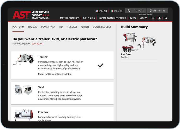 American spray technologies