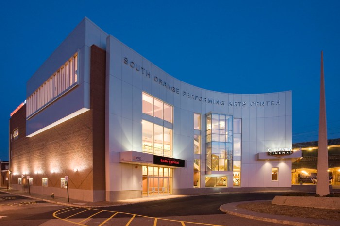 South Orange Performing Arts Center (SOPAC) Sopac movie theater south orange nj