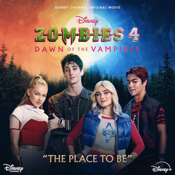 The zombies movies