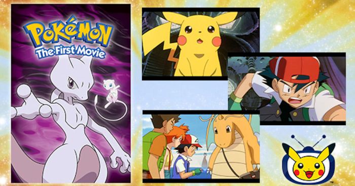 PokÃ©mon the first movie watch