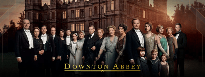 The Dowager Countess and Lady Mary from Downton Abbey Movie Posters ...